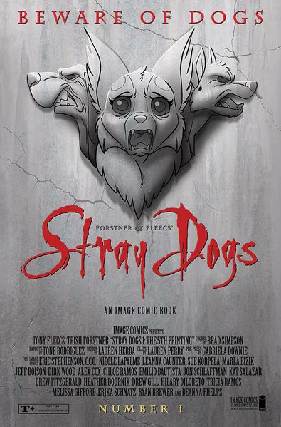 FPSheffield's tweet image. The latest printings of all 5 issues of the critically acclaimed Stray Dogs are in store now! 

Sophie can’t remember what happened. She doesn’t know how she ended up in this house. She doesn’t recognize any of these other dogs.

#straydogs #imagecomics #beastsofburden #FPI