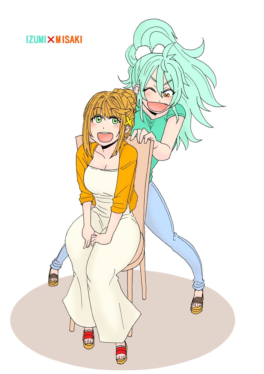 懐かしいやつ
#ときドルイラスト部
#日毬みさき
大人みさいじゅと漫画 