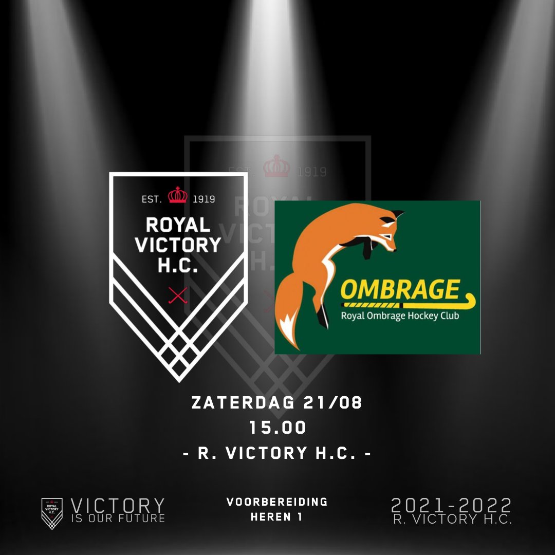 Heren 1. Oefenwedstrijd 5

Kom gerust een kijkje nemen vanaf 14.00 staan onze deuren en bar voor iedereen open. 

R. Victory H.C - R. Ombrage H.C.
15.00
<a href="/Kattenbroek/">Tanita Kattenbroek</a> 5, Edegem 🏡

#hockey  #fieldhockey #hockeypeople #s21/22 #victoryisourfuture #livehockeylovevictory