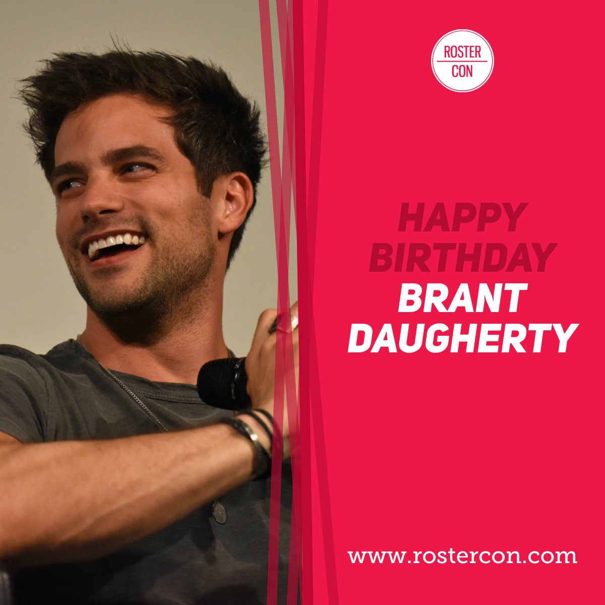  Happy Birthday Brant Daugherty ! Souvenirs / Throwback :  