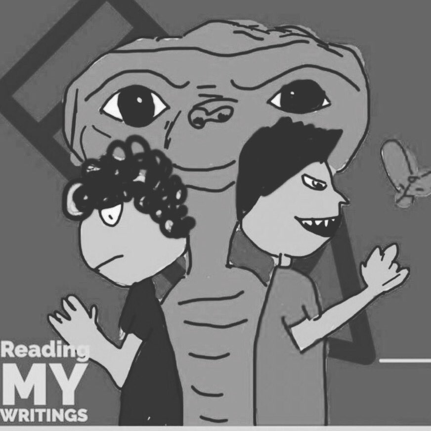 ReadWritePod's tweet photo. The day is almost upon us.
You’ve stuck with us for 12 crazy chapters. Soon, it comes to an end.
The 13th and final chapter of Kevin, the Polygamist E.T. Lord coming soon.
Grab your popcorn 🍿, a drink 🥃, and join us for the epic conclusion to our bizarre series.

#podcast https://t.co/R2WXW0cD1S