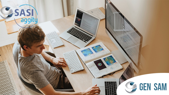 sasimx's tweet photo. #GENSAM #Teletrabajo es de ágil implementación, rápido despliegue e implementación de la solución. https://t.co/9Y4PHZJlWx