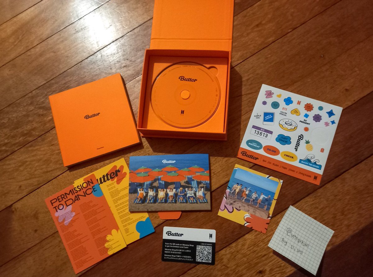 intoprkjm's tweet photo. ✯ butter cd peach version ✯

- follow me + @serendipitykshp 
- rt like || 🇵🇭 , 48hrs https://t.co/PRdacA9hWp