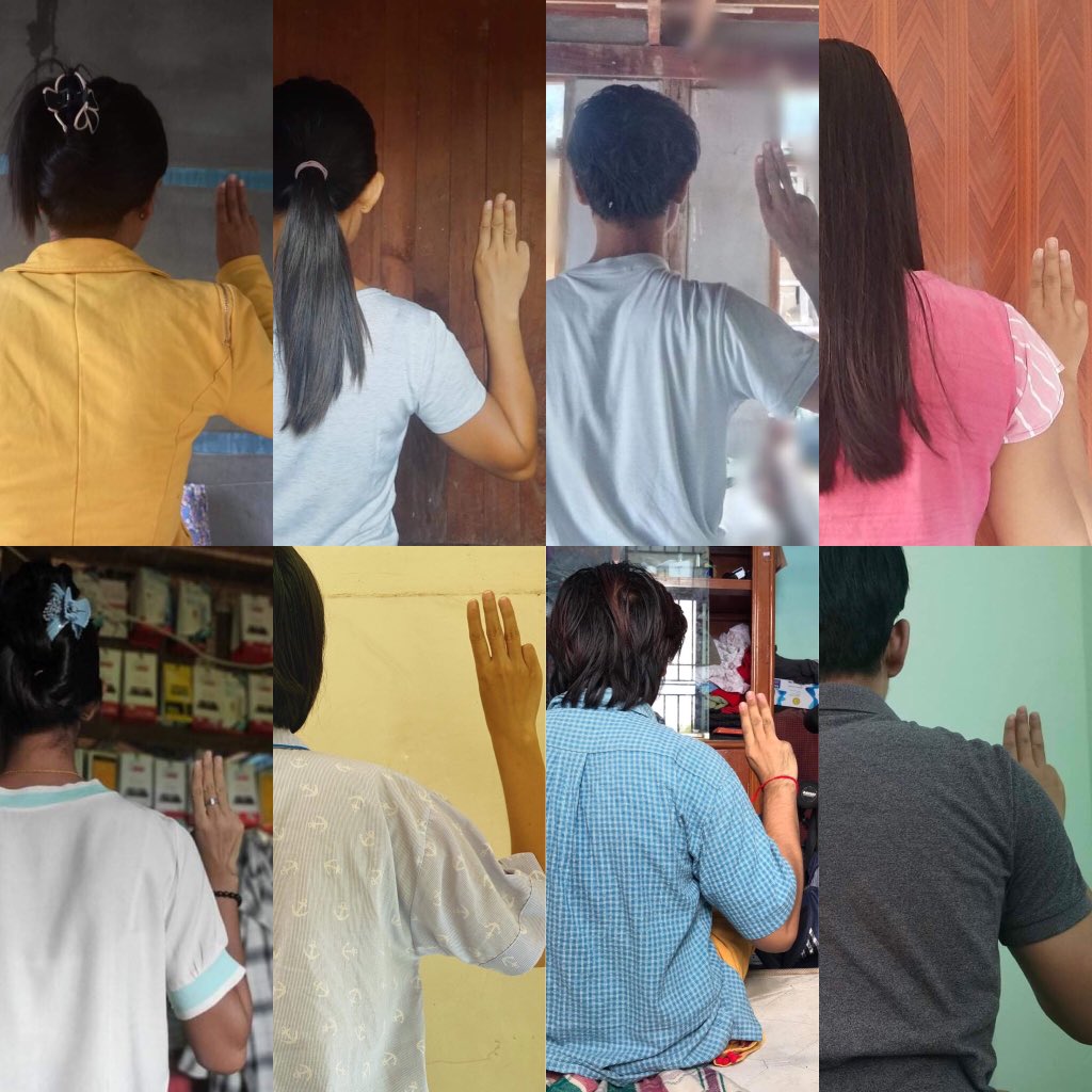 The Eight Methodologians (Batch-20) from Sagaing's University of Education gathered and staged domestic anti-coup strike as usual.

#HelpMyanmar_RecognizeNUG
#Aug20Coup 
#WhatsHappeningInMyanmar