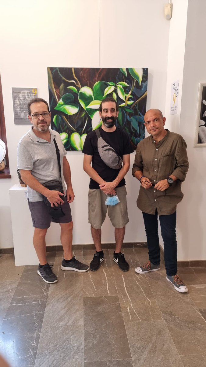 el_hyde's tweet photo. @el_hyde 
@malaga 
@diputacionMLG 
@JBHConcepcion 
CAPRICHOS. Muestra colectiva de artistas en el jardín botánico de Málaga. Hasta el próximo 3 de octubre. Más de medio centenar de artistas y más de cien piezas artísticas en el jardín y en su sala de exposición. Os esperamos. https://t.co/YOZ7nY1oAK