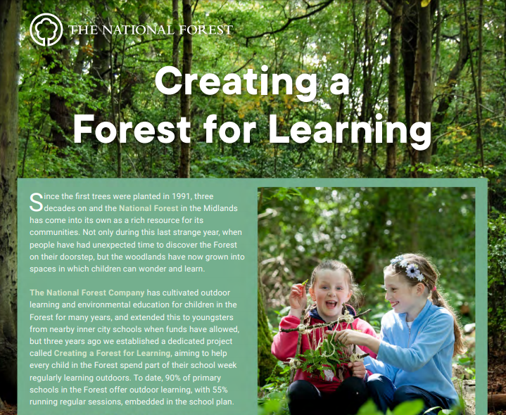 Muddyfaces's tweet photo. Read more about @NatForestCo's dedicated project called Creating a Forest For Learning. Find the full article on page 25 of the Summer Outdoor Practitioner- https://t.co/x8MviDQ2pJ 🦋
#forest #ukforest #woodland #forestschool #learn #kidslearning #play #fun #outdoors #nature https://t.co/cE4SaNVo0f