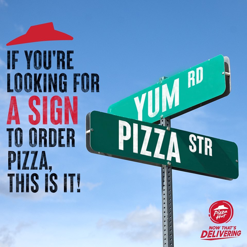 #JustSaying 🍕😎😉