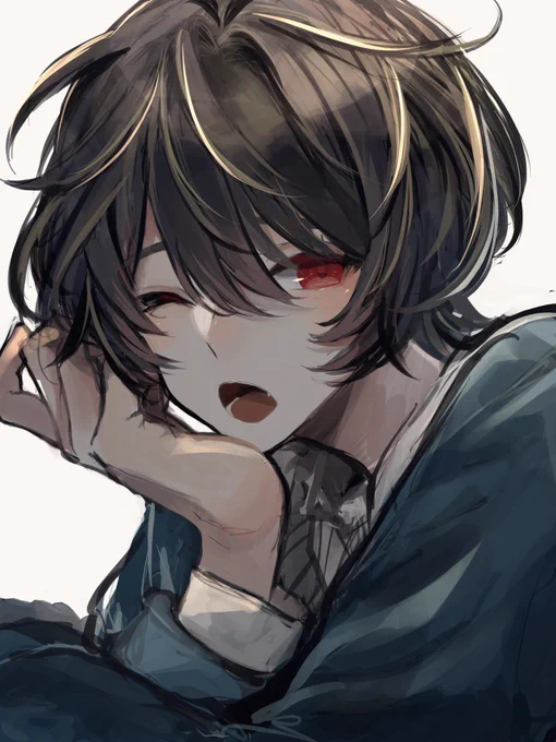 お題箱より
【あんさんぶるスターズの朔間凛月くん】
( '࿁` )ᐝ 
