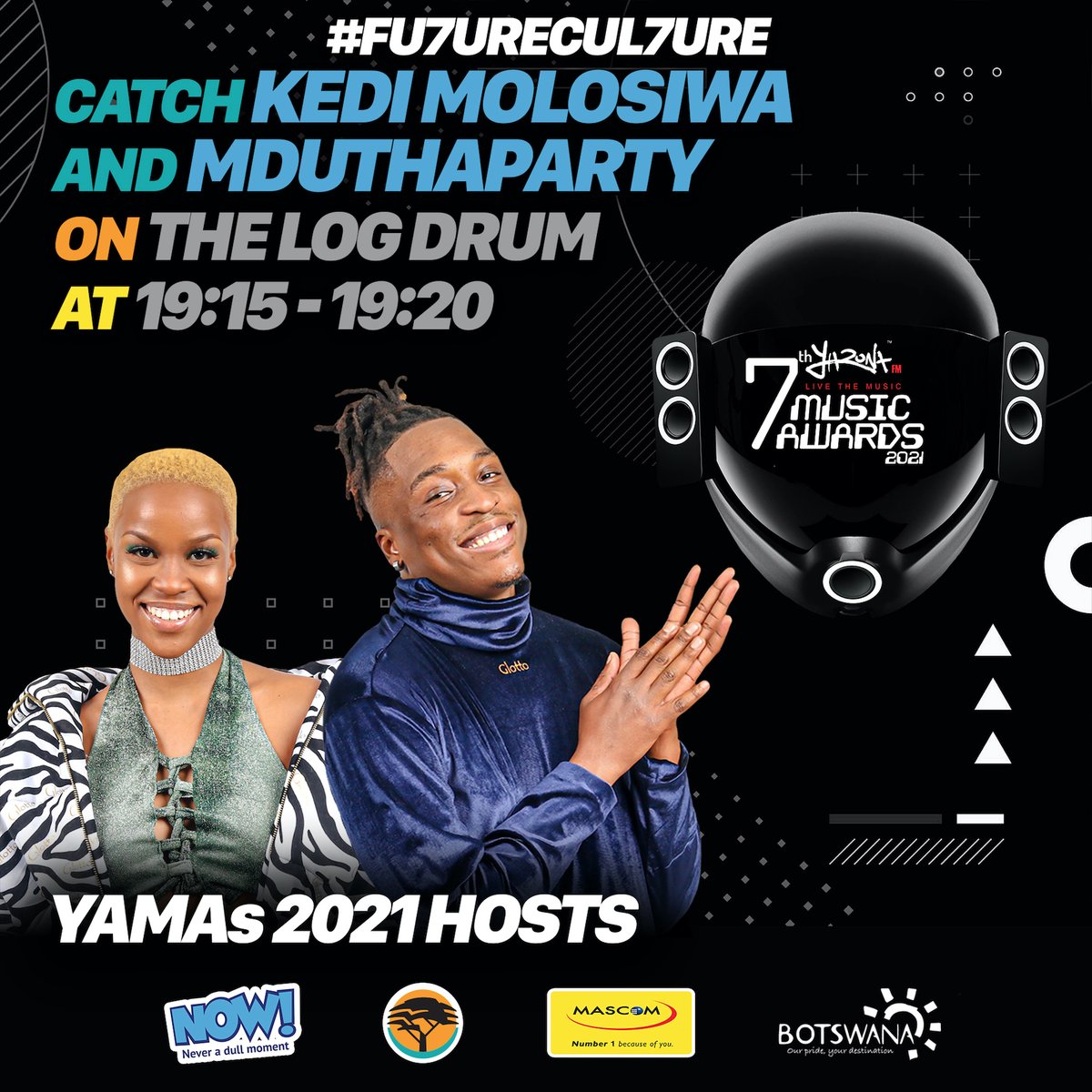 yaronafm's tweet photo. #PutYour2sUp
Your weekend starter @lalaslay_ is on The Logdrum taking you into our 22nd birthday weekend,Aweeh!! 📻 She's got your 7th #YAMAs hosts @LezozoOnAir &amp; @thapartypapi to chat about what you can expect on 25th September! 🎶Deejay TIC is on #LogdrumMix. TUNE IN! 🎵🔥  🎶 https://t.co/VUasRLxo13