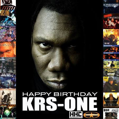 Flech_Tera's tweet photo. Happy Birthday To The Blast Master @IAmKRSOne #ImStillNumber1 https://t.co/fhMhC4AtYy