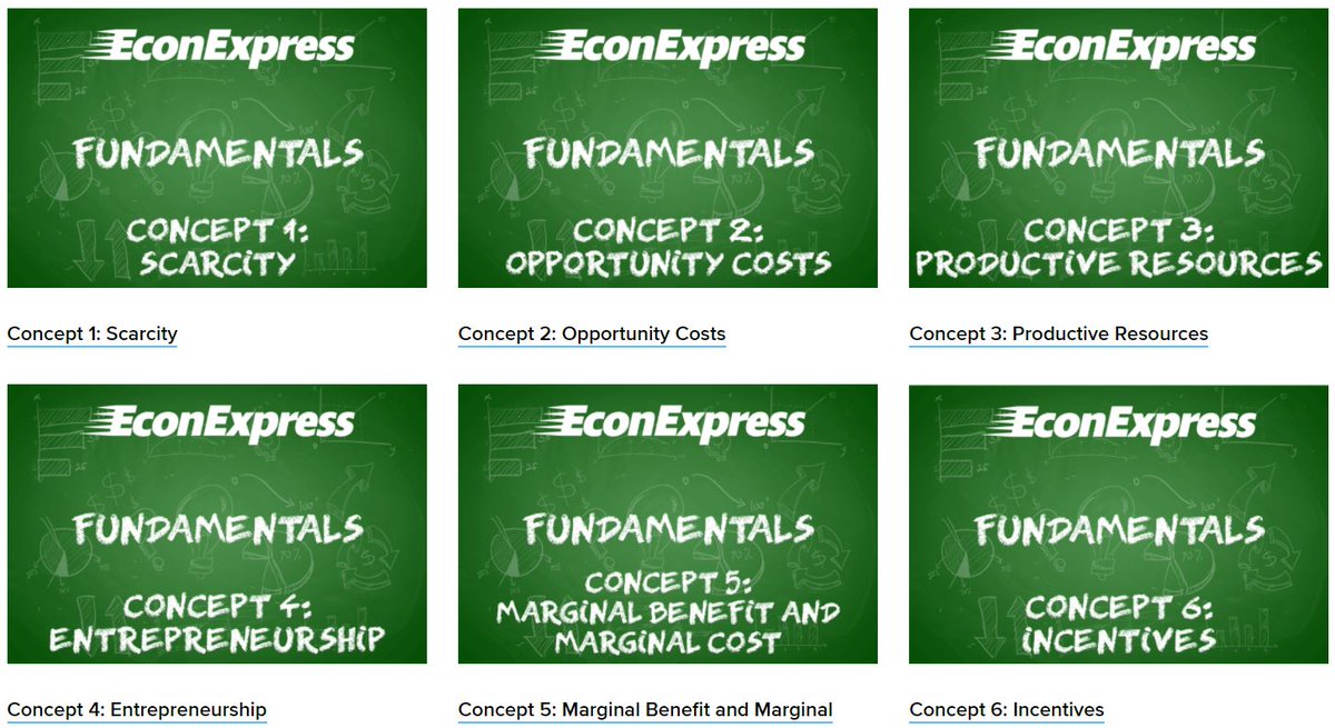 GaDOE_SS's tweet photo. GREAT FREE 9-12 resources for digital or face 2 face classrooms!
Econ Express is an online course with 51 concepts that help students learn, practice, and assess basic economic concepts in a creative and engaging way.
https://t.co/g0DrIdSTeS https://t.co/RP4F48M7qm