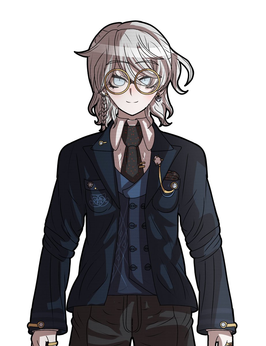 DRKillerCruise's tweet photo. Hey!! Another reveal?! Today we have the Ultimate Jewelry Appraiser, Casper Vanderbilt. Casper is owned by @PiperjgV and the artwork is done by @Ripple48530055 https://t.co/1p5UR4ycqy
