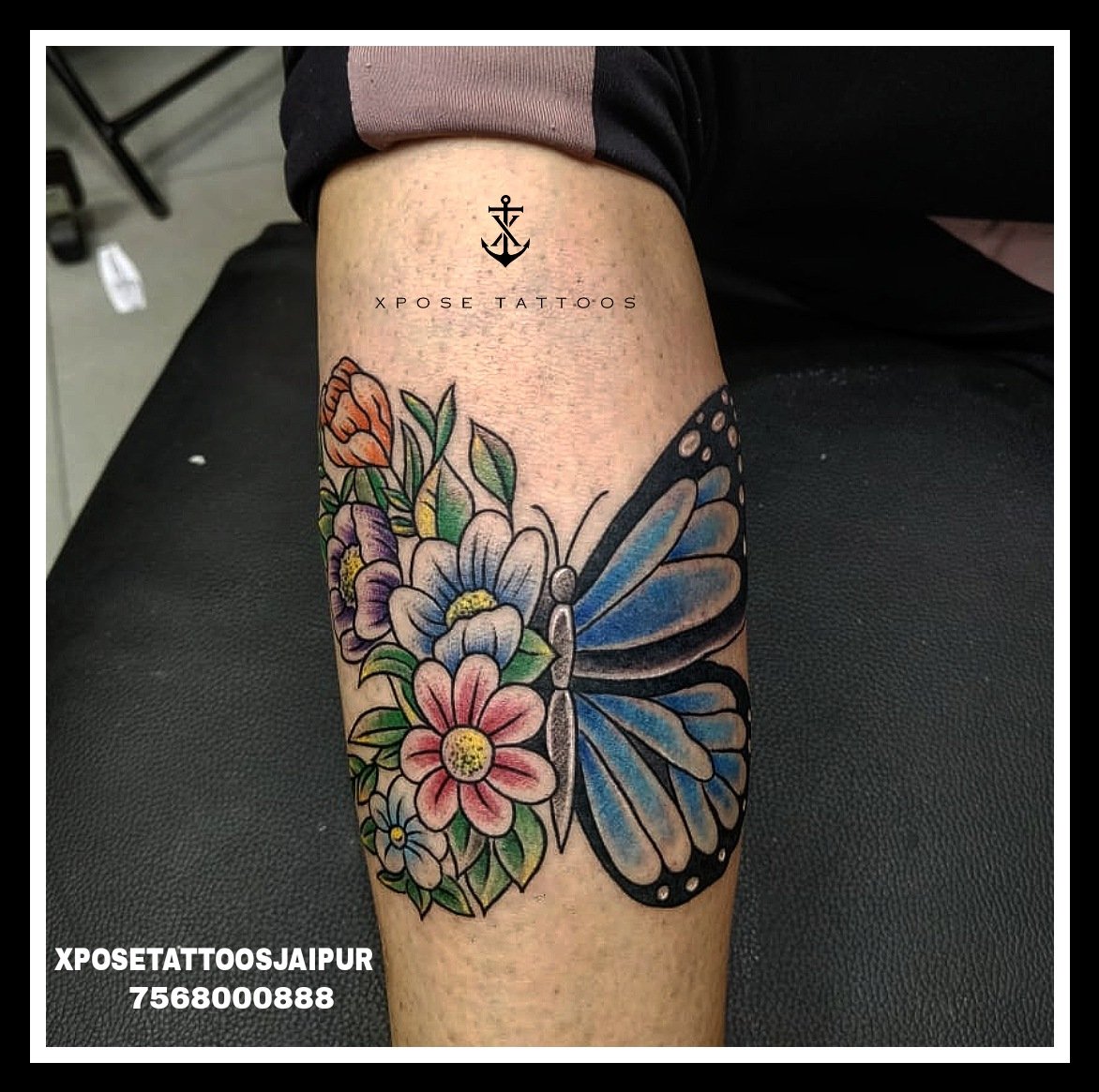Art Junkies Tattoo Studio  Tattoos  Color  colorful and bright realistic  rose tattoo