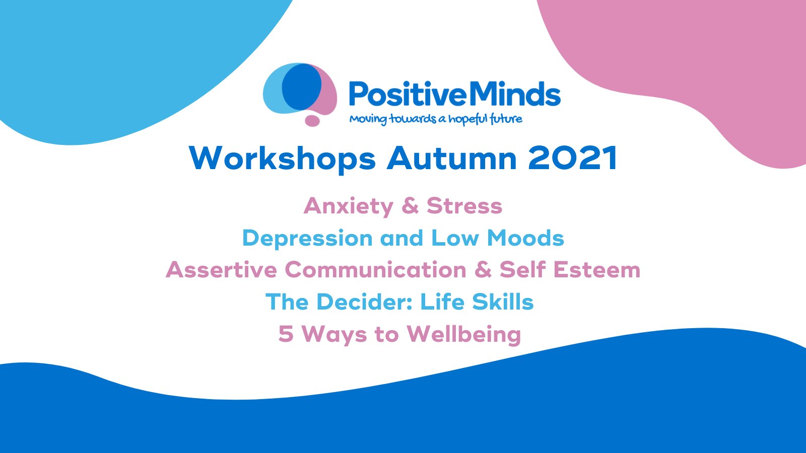 Solent Mind on X: Claudia from @positivemindsp2 tells us the
