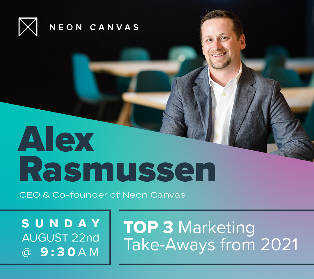 Neon Canvas is taking Nashville by storm! Our team is excited to be attending the Music City SCALE event this weekend.🎶
 
We have a booth in the Grand Hyatt, —our CEO Alex Rasmussen will be speaking Sunday morning!
 
If you’re in attendance, stop by our booth on August 22! 🗣️