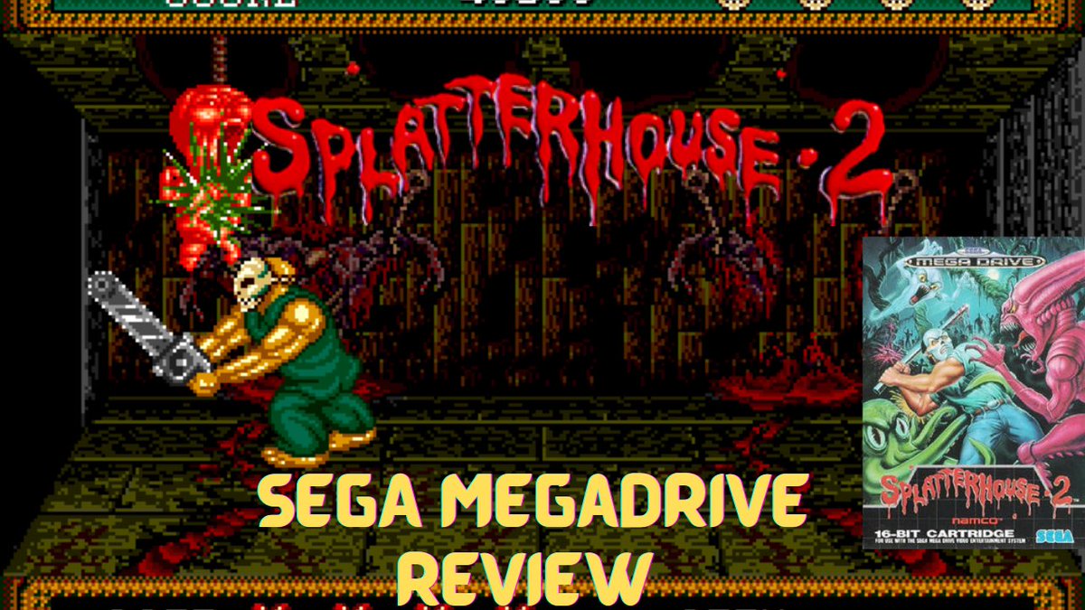 MancRetro's tweet photo. Splatterhouse 2 - Sega Megadrive Retro Gaming Review https://t.co/L3Xp63KEqL #Splatterhouse2 #Retrogaming #Sega #Segamegadrive #Retrogamingreview #Retrogamer #Retrogamesearch #SegaGenesis https://t.co/4VtHkboVEk