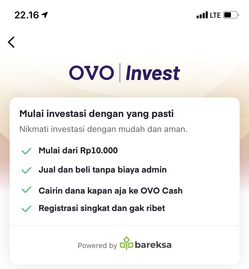 putrirahmapr's tweet photo. @radenrauf Pengen banget jadi #OVOMillionaire biar makin rajin ikutan pake fitur #OVOInvest !!! 

Anak muda harus sadar investasi kan ya bang? Biar punya tabungan di masa depannn hihi https://t.co/hgkLkUWIrX