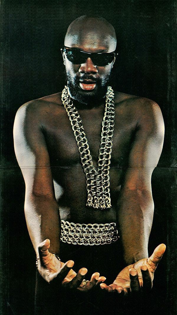 Happy Birthday to Isaac Hayes! RIP 
\"Self-expression is always a right, but it\s still not there to be abused\" 