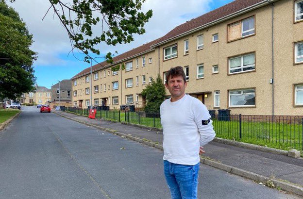 CunninghameNor2's tweet photo. Proposals to regenerate Glebe Place have been unveiled by @North_Ayrshire. @RunningKilt says “Approximately eight modern and energy-efficient homes could be built on the Glebe Place site, helping to breathe new life into the area.” Read more here- https://t.co/r4I3zLwWUn https://t.co/ndndgDyQMl