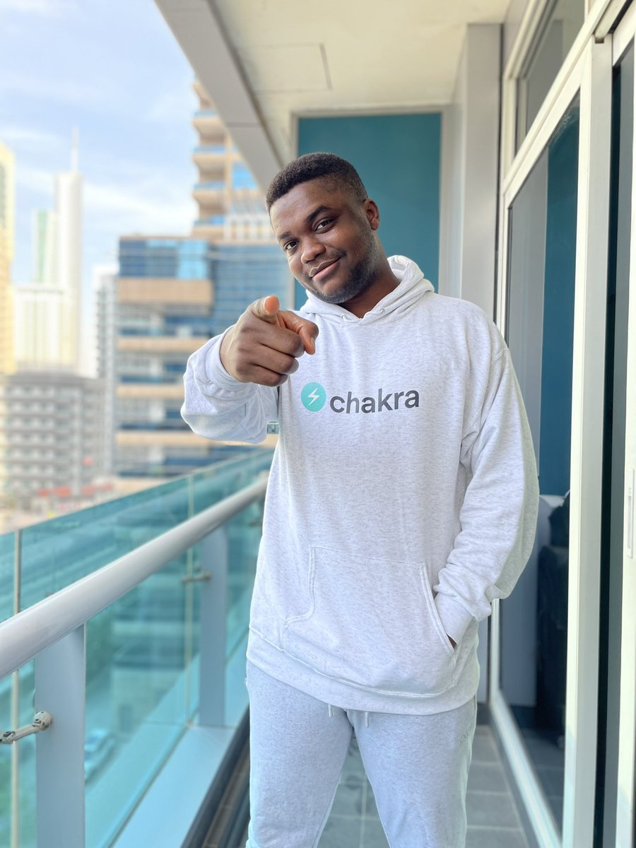 thesegunadebayo's tweet image. Keep calm and use Chakra 💖

#ChakraSwag #ChakraUI