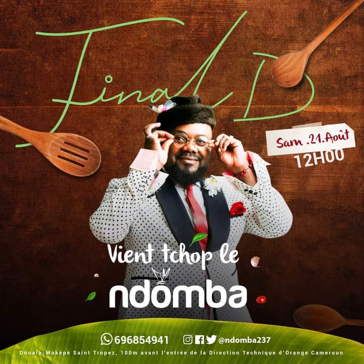 ndomba237's tweet photo. Rdv demain midi
#Ndomba https://t.co/qxkHXLf3Ua