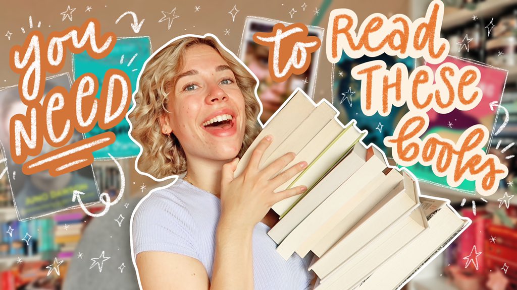 ✨NEW VIDEO✨

I finally share my ALL TIME FAVORITE BOOKS with you all! The genres range from YA contemporaries to horror, historical fiction and much more 👀

RTs = really appreciated ❤️
youtu.be/2Ne34OBWzyE