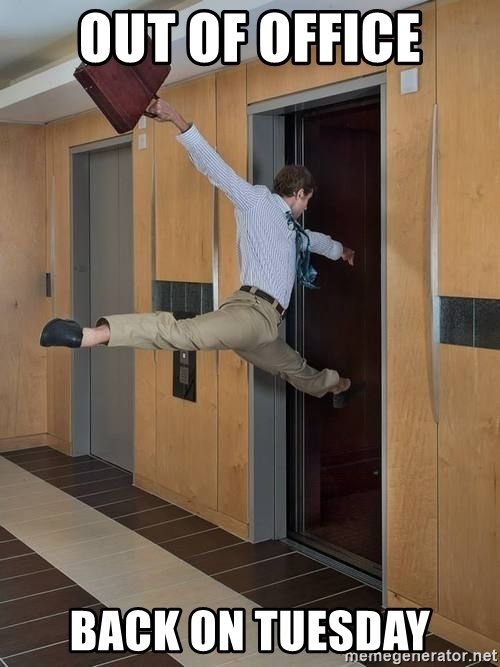 that’s right folks officially on holiday until 31st august don’t miss us too much #holiday #break #FamilyFunTime