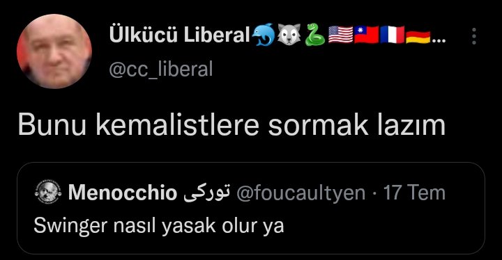 MevzuKemalist's tweet photo. Benim suçum yok... https://t.co/HGiMe9aM7c