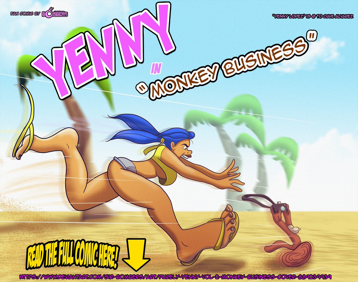 Sir Bombers on X: YENNY in Monkey Business. A new comic for the  Purely Yenny: Volume 2 series! Check it out here! t.co9y3Xs7zdZn  YennyLopez Yenny puertoricanfeet puertoricanfootfetish footfetish  footfetishnation ...