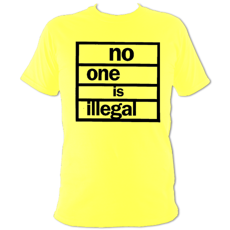 TeaspoonTees's tweet photo. https://t.co/DImoRnTJxo
These are desperate days, and it's often difficult to hear/read some of the stuff out there, but always remember that there are more of us than them, and we dress better 😄
Just £12.95 + p&amp;p. Link above
#RefugeesWelcome 
#NoOneIsIllegal
#followbackfriday https://t.co/AGZunCpYxi