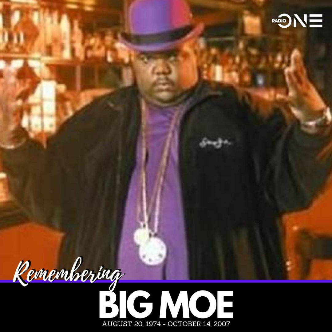 Happy heavenly birthday to the legend Big Moe! He would have turned 47 today. #RIPBigMoe #ScrewedUpClick