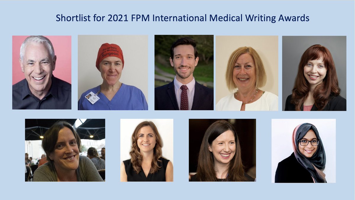 FPM (@fpgmed) on Twitter photo Still time to register for the free session on the
2021 FPM International Awards for Medical Writing in Social Media on 4pm UK time Mon 23 August <a href="/asia_hpt/">HPT_Asia</a> <a href="/AfricaHpt/">HPT_Africa</a> <a href="/HptUsa/">HPT_USA</a> <a href="/hpt_aus/">Health Policy and Technology Australia</a> <a href="/hpt_uk/">Health Policy and Technology UK</a> eventbrite.co.uk/e/2021-fpm-int… Still time to register for the free session on the
2021 FPM International Awards for Medical Writing in Social Media on 4pm UK time Mon 23 August <a href="/asia_hpt/">HPT_Asia</a> <a href="/AfricaHpt/">HPT_Africa</a> <a href="/HptUsa/">HPT_USA</a> <a href="/hpt_aus/">Health Policy and Technology Australia</a> <a href="/hpt_uk/">Health Policy and Technology UK</a> eventbrite.co.uk/e/2021-fpm-int…