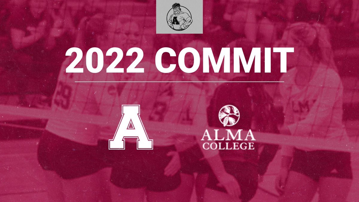 Alma College Volleyball tweet media