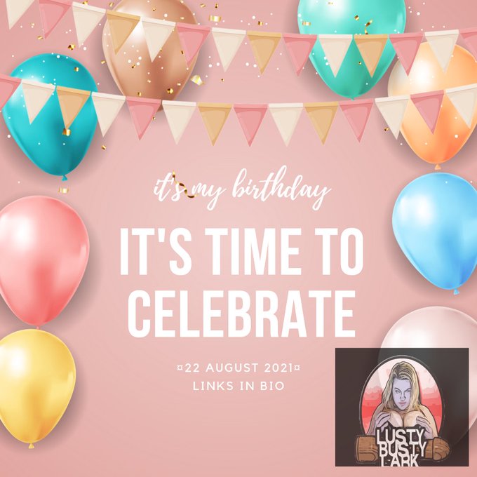 Lark's Birthday = August 22nd!  Send Tips on your favourite sites or email me to send directly. 🎁💸  larksienna@gmail<a href="/tag/wethair"class="tags"><span>#wethair</span></a>