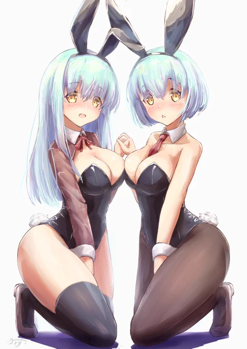 今日はバニーの日season2と風の噂で聞きましたので…!
#バニーの日
#オリジナル 