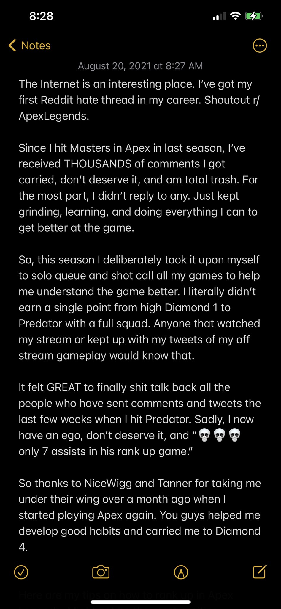 Jack CouRage Dunlop on X Got my first Reddit hate thread of my career. Here is my response. The Internet is an interesting place. See you all on stream later. https t MnkKSb7nE2