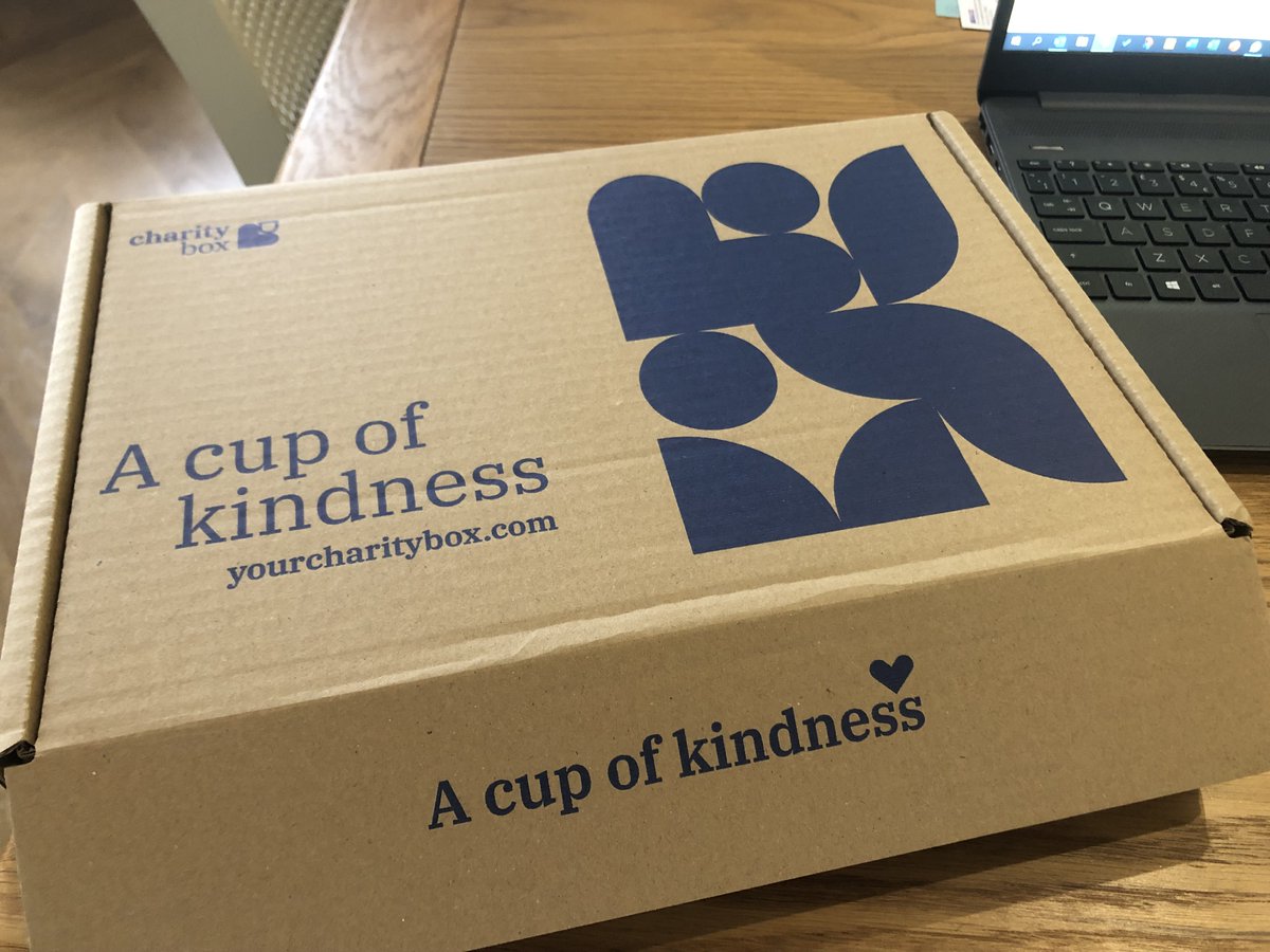 CarolineWengel's tweet photo. I've just been given a 'Cup of Kindness' package by @Jenierteas @yourcharitybox thanking me for helping them when I worked with @scotfooddrink - wow, just wow - it was a privilege!  More here: https://t.co/R7CqQNOfaT https://t.co/2r3ILnzBAn
