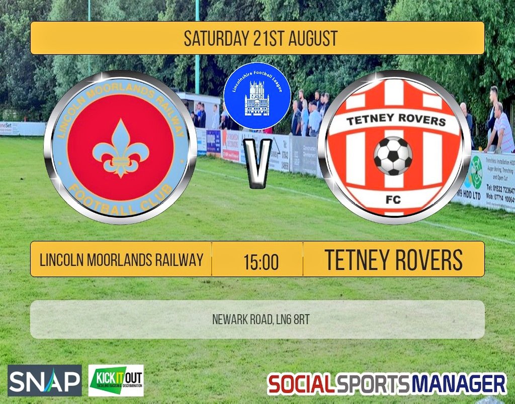 Lincoln Moorlands Railway AFC tweet media