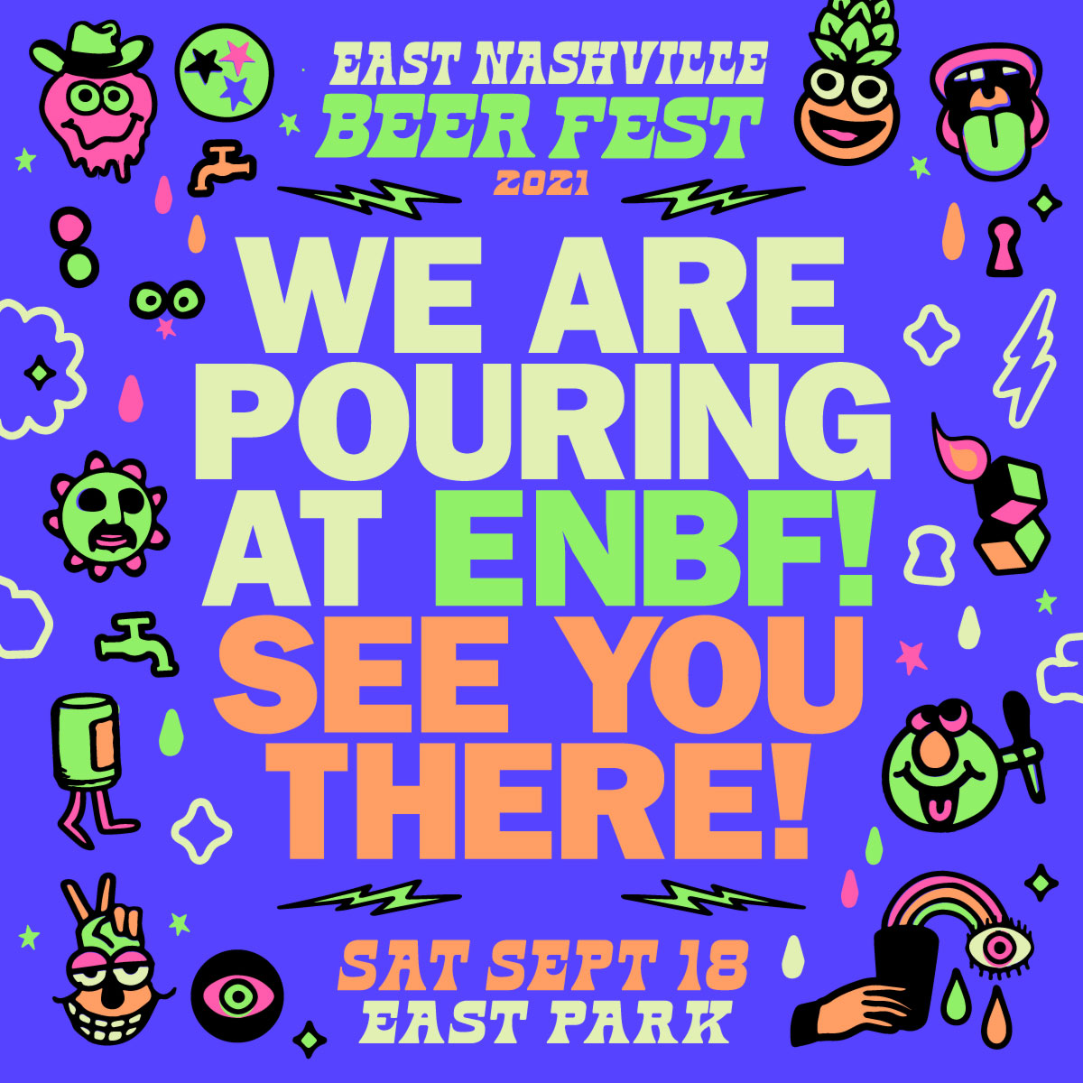 East Nashville Beer Fest tweet media