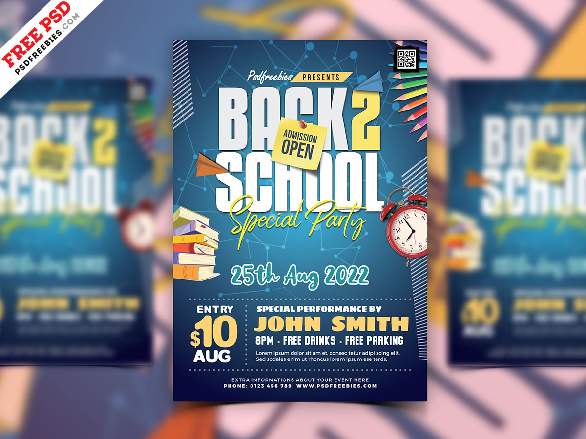 PSDFreebies's tweet photo. Free Colorful Back to School Party Flyer PSD
Download Link >> https://t.co/U7vk4mHjzJ
#freepsd #psd #photoshop #graphicdesign #backtoschool #schoolparty #schoolflyer #psdtemplate #freedesign https://t.co/ziR8etNdx1