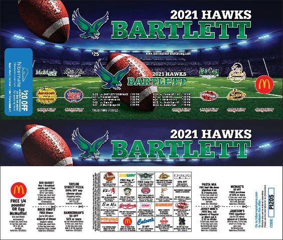 Bartlett Football tweet media