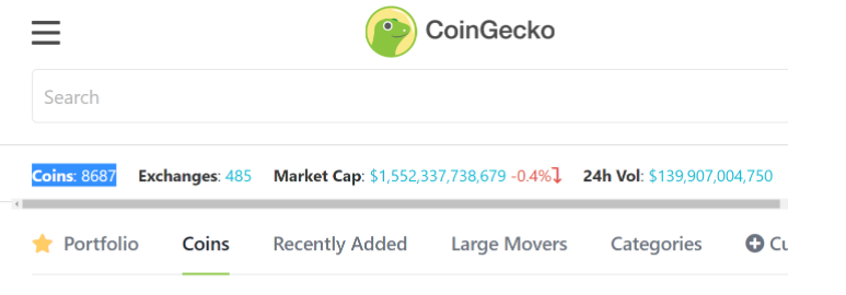 4rxFinance's tweet photo. There are over 8000 altcoins tracked by coingecko. It is almost impossible for an individual to research even 10% of them! That’s why we built 4RX after researching over 500 altcoins. Initially, 4RX is set to track about 80 crypto assets. https://t.co/pWJGXRYiPH