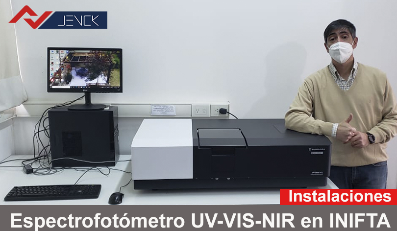 jencksa's tweet photo. Estamos muy contentos de compartir con ustedes la instalación y puesta en marcha del Espectrofotómetro UV-3600 Plus.
https://t.co/EoJtCA2Hcy
#JenckInstala #Jenck #laboratorio #industria #tecnologia #analista #investigacion #desarrollo #shimadzu #uv #nir #espectrofotometro https://t.co/8oHnXSqjJW