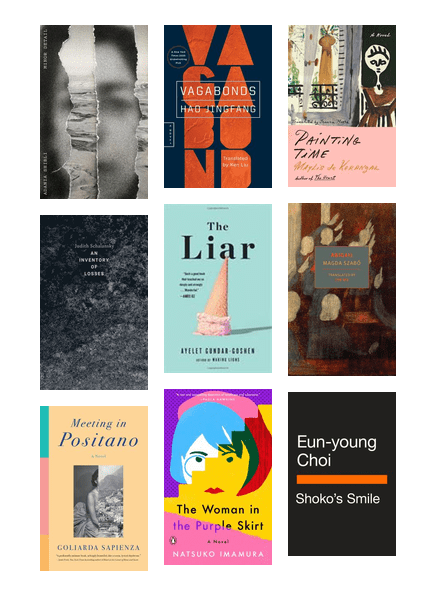 PrincetonPL's tweet photo. August is Women in Translation Month, a time to both celebrate and read works in translation by women authors. Here is our @bibliocommons list to get you started: https://t.co/M95dxFErg7

 Discover additional titles on social media using #WITmonth and #womenintranslation. https://t.co/BTIYXde84B