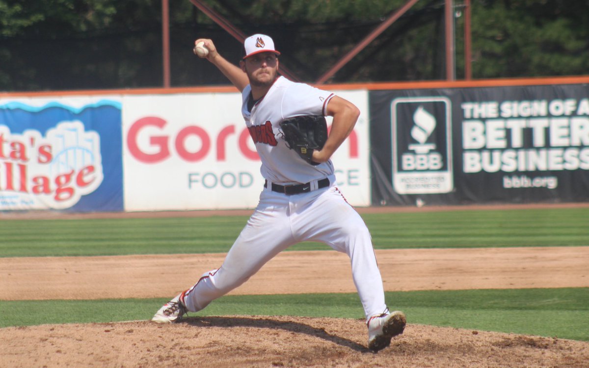Yesterday’s <a href="/JKrugIns/">J. Krug</a> Player of the Game is Ryan Middendorf! He threw 7 solid innings, striking out 9 while only allowing 2 hits to earn the W.