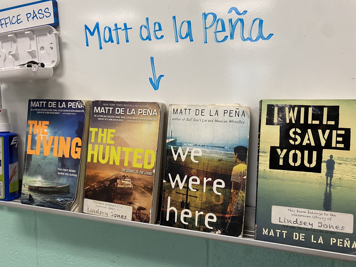 First Chapter Friday stars <a href="/mattdelapena/">Matt de la Pena</a> this week. Kids are capturing thoughts from first chapters with sketch notes. #TeamDCS