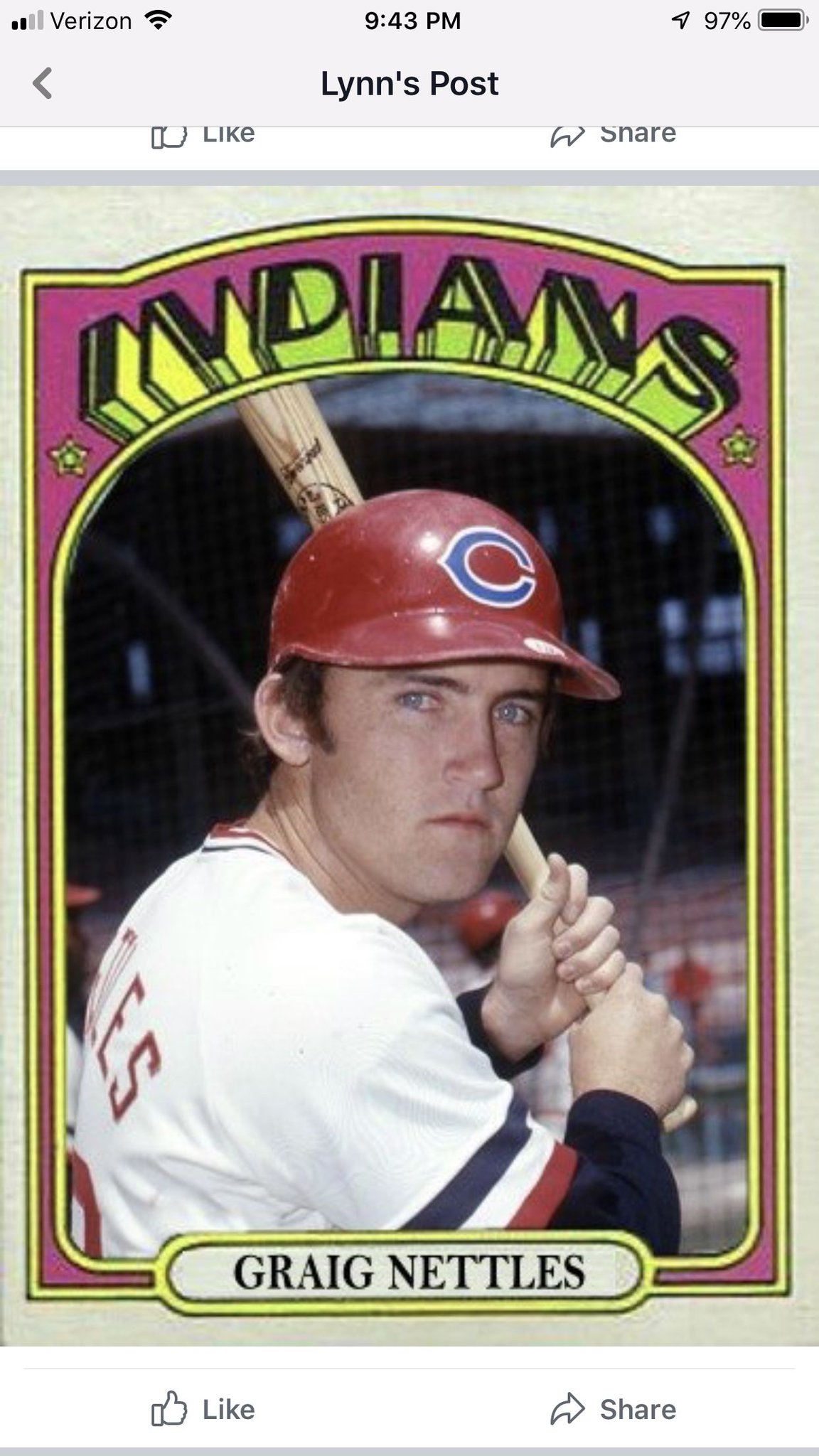 Happy 77th Birthday to Graig Nettles 