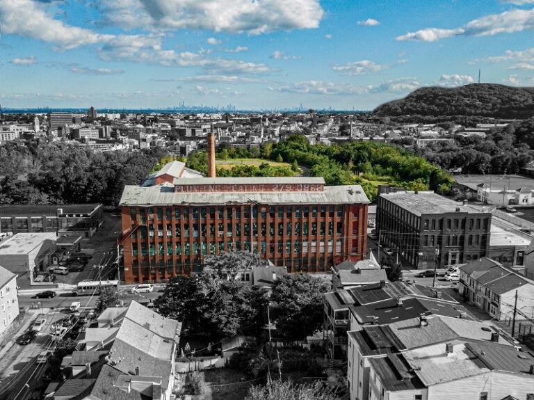 NAI_Hanson's tweet image. Brokers Michael Walters and Cameron Silverstein recently negotiated a sale of a 108,000-square-foot, four-story historic loft complex in Paterson, NJ! Read more about it on @NewsByRENJ: bit.ly/3ARaXd1

#industrialbuilding #project #mixedusecommunity #sale