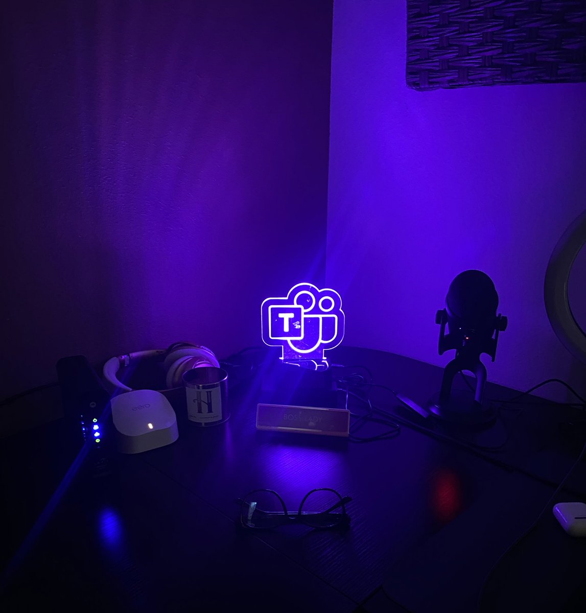 Lehman__Holly's tweet photo. It's been a great week but hello #Friday!! #MicrosoftTeams #TeamsLife #HelloWeekend #MicrosoftLife #WFH #TeamsLight https://t.co/DEsnWtCc4c