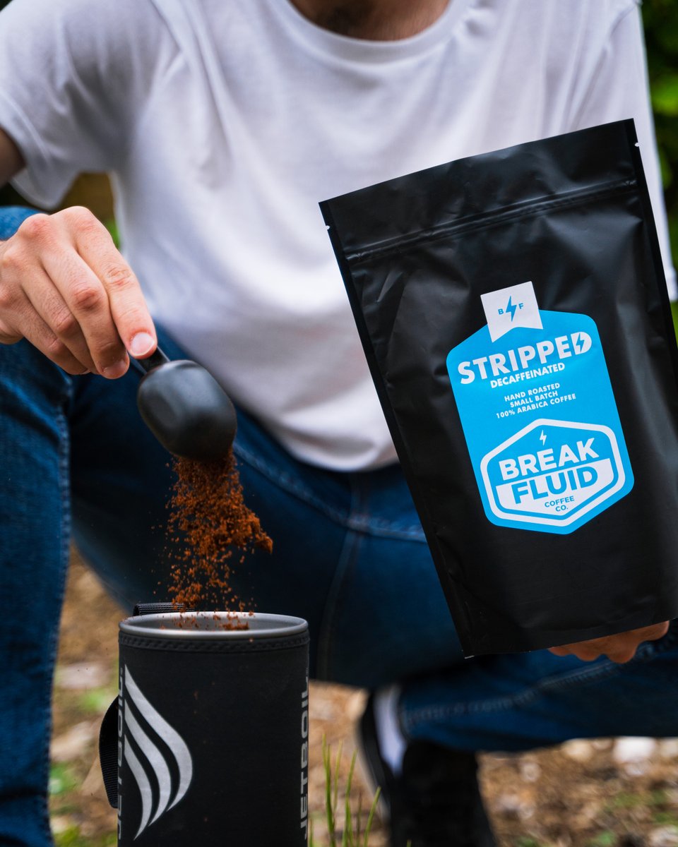 BreakFluid's tweet photo. 100% flavour without the caffeine kick, you can now drink Break Fluid any time of the day!

#BreakFluid #BRKFLD #Coffee #CoffeeAddict #CoffeeLover #CoffeeTime #CoffeeDaily #Caffeine #CaffeineAddict #CaffeineLover #Adventure #Energy #NaturalEnergy #DecafCoffee https://t.co/BoA931taAs